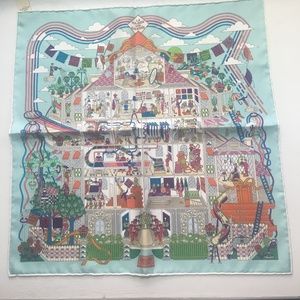 Hermes Scarf - La Maison Des Carrés - Gavroche
